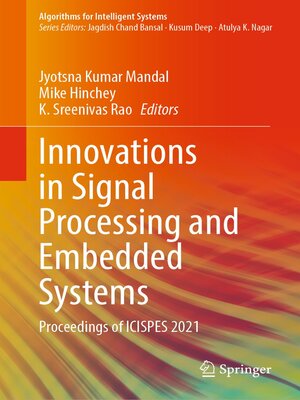 cover image of Innovations in Signal Processing and Embedded Systems